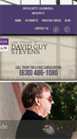 Mobile Screenshot of davidstevenslawoffice.com